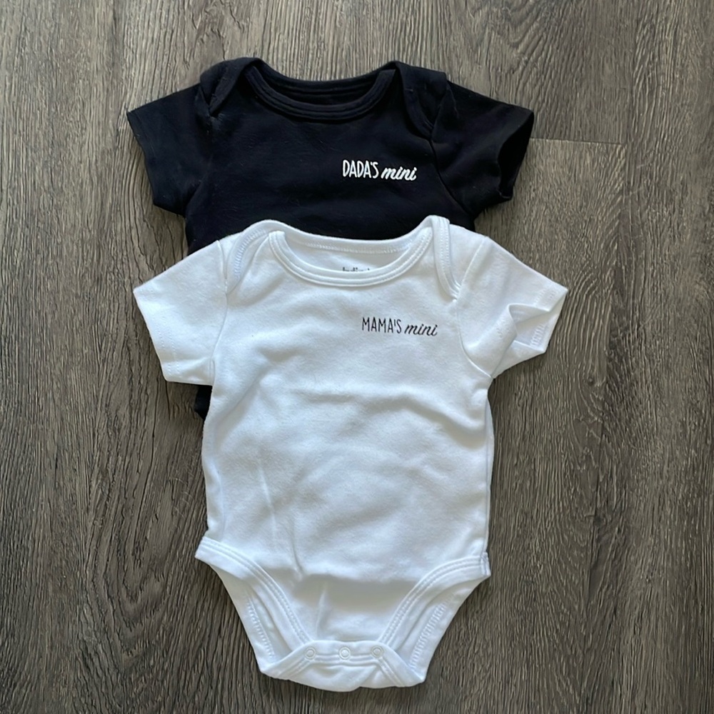 Indigo Baby Mama&Dada Shirt Bundle